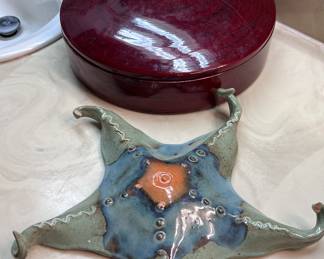 Ceramic Decor. Starfish Decor