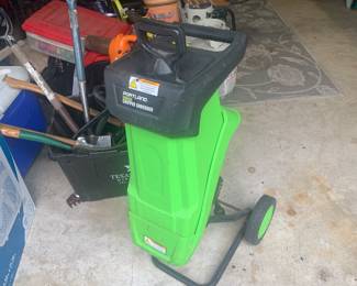 Electric Chipper/Shredder
