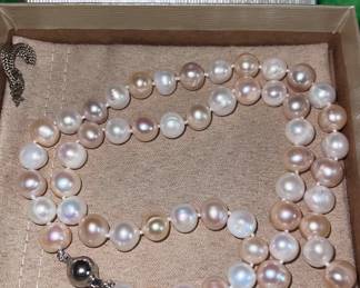 JTV 10" Freshwater Pearl Necklace