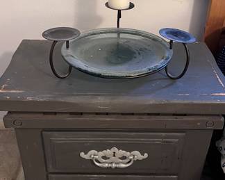 Vintage hand-painted furniture