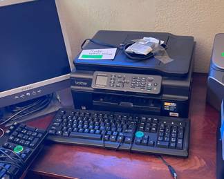 Office Equipment printers, monitors, etc..,.