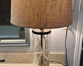 Beautiful Starfish Lamp