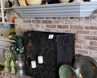 Candlestick and large decorative items