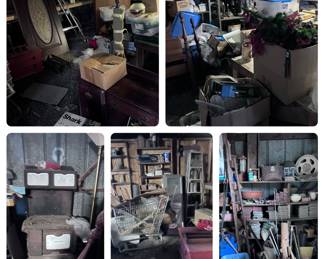 Make an offer and highest offer gets the contents of the building.