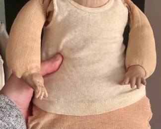 Vintage Doll- Unmarked