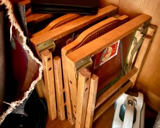 Wooden Folding Chairs
