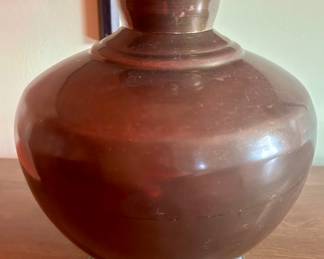 Copper lamp