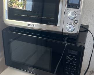 Toaster & Microwave