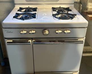 Vintage Caloric Stove