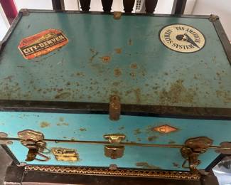 Toy Doll Accessory Trunk