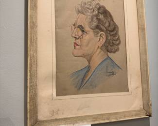 Charcoal Portrait $ 30