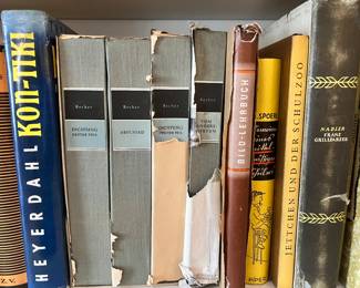 Becher 4 vol German edition photography 