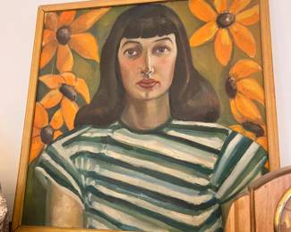 Vintage Original Painting $ 400