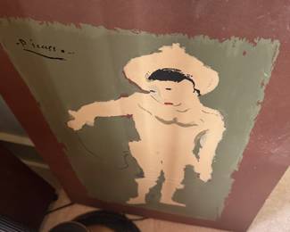 Reproduction Picasso 