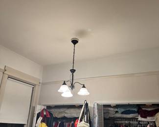 Traditional chandelier