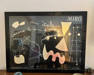Joan Miró $ 300