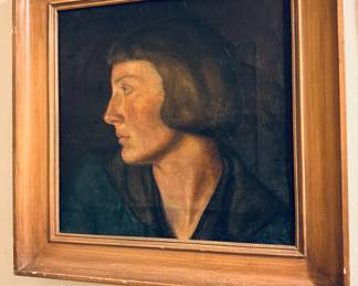 Portrait Oil Painting $ 300