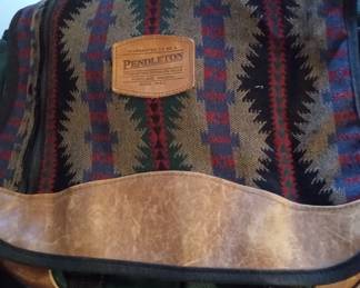 Pendleton messenger bag $40