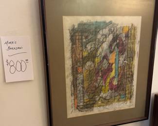 Morris Barazani $ 800 