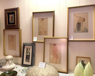 François-Auguste-René Rodin Lithographs $ 300 each