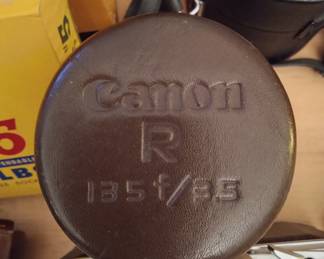 Canon R 135 f/35 $100