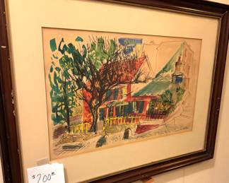 Original Watercolor $ 200