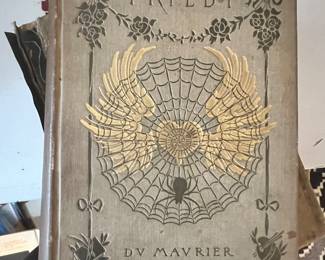Trilby 1st American edition by George Du Mauroer 1895 $80