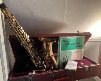 Saxophone 1995