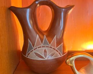 Santa Clara Wedding Vase