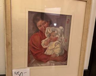 Reproduction Renoir $ 50