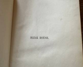 Book 'Bleak House', 1853 by Charles Dickens