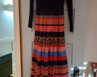 vintage Festival Maxi Dress. $60