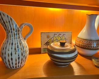 Ingrid Atterberg Spiral Ceramic Vessel