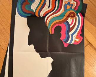 Milton Glaser Dylan Poster 1965