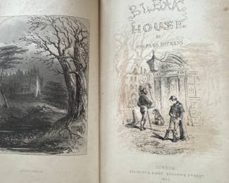 Book 'Bleak House', 1853 by Charles Dickens
$100