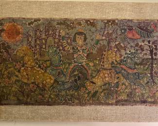 Original Batik Painting $ 180