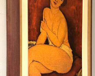 Amedeo Modigliani $ 160 
