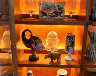 Roger Capron Geometric Ceramic