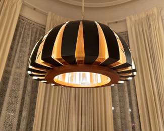 Danish Pendant Light by Sven Aage Holm-Sorensen 