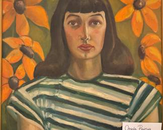 Portrait Oil Painting $ 400