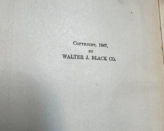 1927 edition The best known works of Edgar Allan Poe