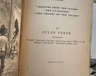 Misterious Island by Jules Verne 1885 $60