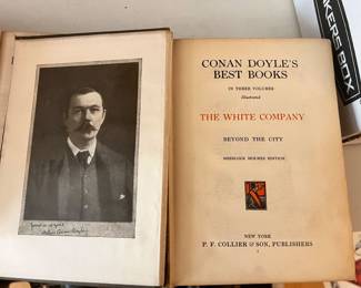 Conan Doyle's Sherlock Holmes set 2 vol 1st edition