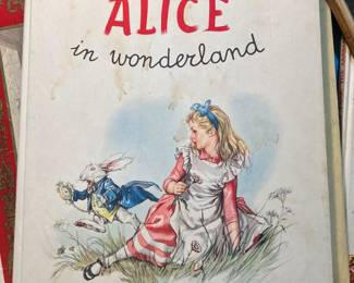 1957 Alice in wonderland by Lewis Carroll
$25