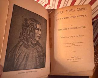1901 edition Uncle Tom's Cabin or life among the lowly by Herriet Beecher Stowe