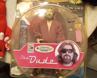 The Dude Action Figure $40