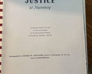 Justice at Nuernberg: Charles W Alexander / Anne Keeshan Jan 1, 1946