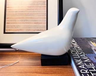 Classic Mid Century ‘The Dove’ by Sculptor Cleo Hartwig..