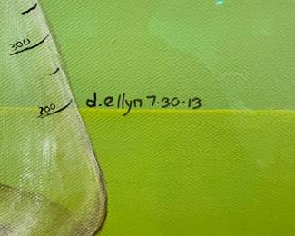 Dana Ellyn- , ‘Meat your Shmeat’ Circa 2007, American Contemporary Artist..