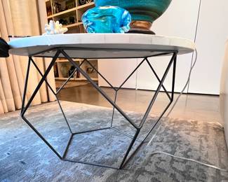 West Elm Origami Coffee Table with Bone Inlay..